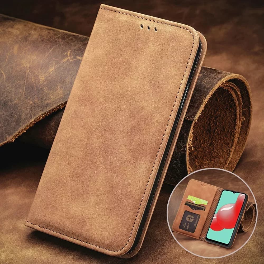 for Google Pixel 6 7 Pro 6A 4 5A XL Case Magnetic Wallet Leather Case 360 Protect Smooth Book Skin Funda Pixel 7 Case Flip Cover