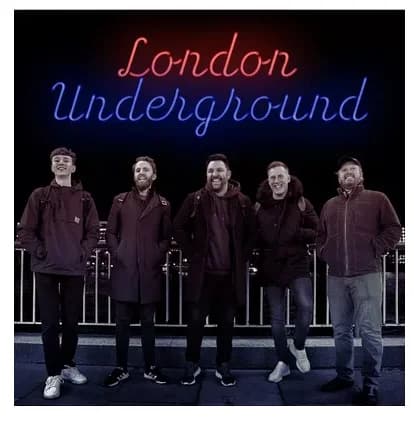 London Underground by Ben Earl -Magic tricks