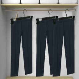 Skirt Hangers With Clips Clothes Pants Hangers With 2-Adjustable Anti-Rust Clips Non-Slip Hangers For Heavy Duty Ultra Thin