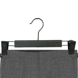 Skirt Hangers With Clips Clothes Pants Hangers With 2-Adjustable Anti-Rust Clips Non-Slip Hangers For Heavy Duty Ultra Thin