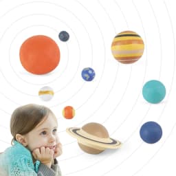 Nine Planets Model Solar System Astronomy Planet Model Science Astronomy Learning Toys For Kids Toys Gift