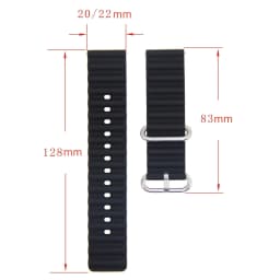 Ocean Band For Huawei Watch FIT 2 Strap silicone Wristband bracelet metal Buckle sport Replacement correa fit2 band Accessories
