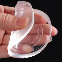 Silicone Gel Height Increase Insole Heel Lifting Inserts Shoe Foot Care Protector Elastic Cushion Arch Support Insert For Unisex