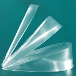 Silicone Gel Height Increase Insole Heel Lifting Inserts Shoe Foot Care Protector Elastic Cushion Arch Support Insert For Unisex