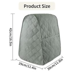Stand Mixer Cover Waterproof Kitchen Mixer Bowl Cover From Dust Scratches And Cat Hair With Large Capacity For Food Fruits