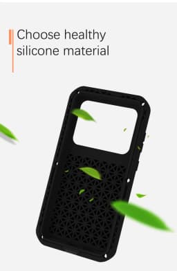 Lovemei Aluminum For Samsung Galaxy S23 S22 S21 Plus 5G Cases Metal+Gorilla Glass Heavy Duty Protection Doom Armor for S23+ S22+