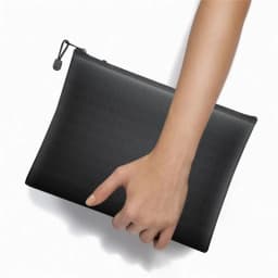 A4 File Bag Fireproof Waterproof Document Bag Office Desktop Storage Organizer Safe Flame Retardant Secret File Protect Pouch