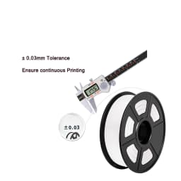 SUNLU PLA Matte Filament 1KG Shine-Free Printed Surface 1.75MM Frosted Texture Eco-Friendly Non-Toxic No Bubble Low Odor
