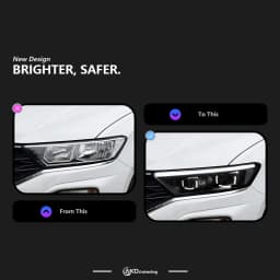 AKD Head Lamp for VW T-ROC LED Headlight 2018-2021 Headlights T ROC TROC DRL Turn Signal High Beam Angel Eye Projector Len