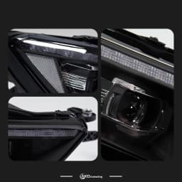 AKD Head Lamp for VW T-ROC LED Headlight 2018-2021 Headlights T ROC TROC DRL Turn Signal High Beam Angel Eye Projector Len