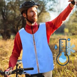Ice Vest Ice Sport Vest Lightweight Freezer Ice Vest Cooling Jacket For Outdoor Sports Workers Ice Vest For Women