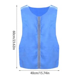 Ice Vest Ice Sport Vest Lightweight Freezer Ice Vest Cooling Jacket For Outdoor Sports Workers Ice Vest For Women