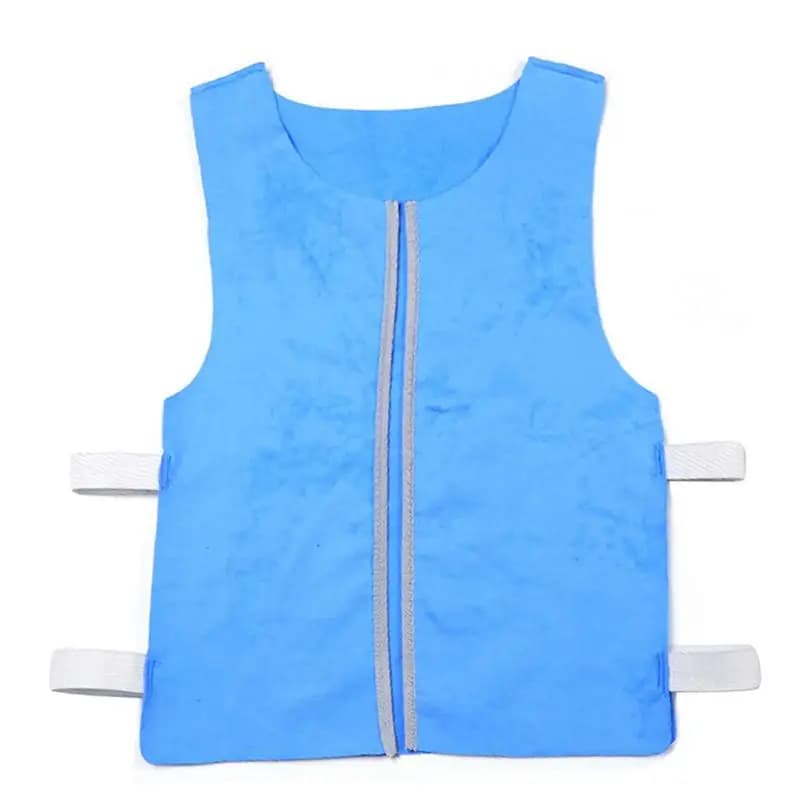 Ice Vest Ice Sport Vest Lightweight Freezer Ice Vest Cooling Jacket For Outdoor Sports Workers Ice Vest For Women