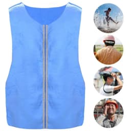Ice Vest Ice Sport Vest Lightweight Freezer Ice Vest Cooling Jacket For Outdoor Sports Workers Ice Vest For Women