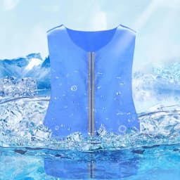 Ice Vest Ice Sport Vest Lightweight Freezer Ice Vest Cooling Jacket For Outdoor Sports Workers Ice Vest For Women