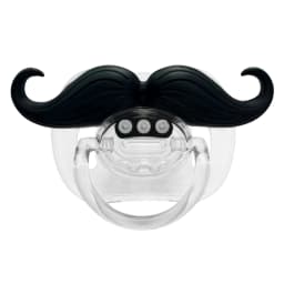 Baby Funny Pacifier Food Grade Lips Portable Cute Pacifiers With Funny Beard Mustache Pacifier For Babies And Toddlers Unisex
