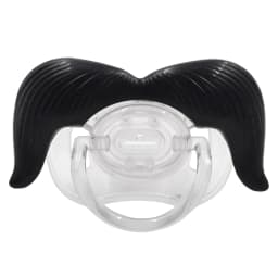 Baby Funny Pacifier Food Grade Lips Portable Cute Pacifiers With Funny Beard Mustache Pacifier For Babies And Toddlers Unisex