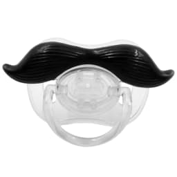 Baby Funny Pacifier Food Grade Lips Portable Cute Pacifiers With Funny Beard Mustache Pacifier For Babies And Toddlers Unisex