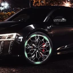 Reflective Car Tire Sticker Car Wheel Hub Reflective Sticker Car Wheel Tire Rims Sticker Stripes Tape Decals Bike Accessories