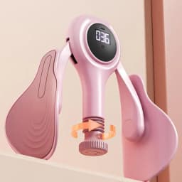 Inner Thigh Training Adjustable Pelvic Floor Toner Inner Thigh Trimmer With Counter Home Gym Workout Equipment For Thighs Arms
