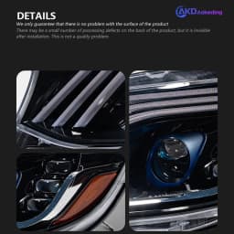 Car Lights for Sprinter 2018-2023 LED Auto Headlights Assembly Upgrade Dynamic Meteor Shower Maybach Design LHD RHD Accessories
