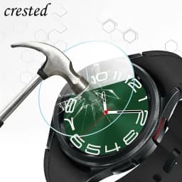 Screen Protector For Samsung Galaxy Watch 6 40mm 44mm Accessories HD Clear Tempered Glass Hydraulic Film Watch 6 Classic 43 47mm