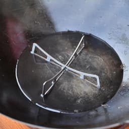 2PCS Steaming Cross Stand Stainless Steel Sturdy Cooking Rack Portable Household Kitchen Utensils For Outdoor Camping Picnic