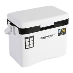 13L Outdoor Fishing Cooler Bag Lightweight Insulated Bait Cooler Capacity Portable Fish Cooler Fishing Box Bait Bucket