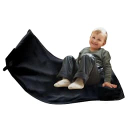 Kids Airplane Travel Bed Portable Kids Airplane Seat Extender Leg Rest Travel Footrest Hammock Mat Airplane Travel Accessories