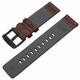 22 24mm Leather band for Samsung Galaxy watch watch 3 46mm 42 Active2 40 44 SmartWatch Quick release WatchStrap 18 20mm Bracelet