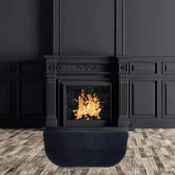 Fireproof Hearth Rugs Fire Resistant Rugs For Fireplace Fire Resistant Mat Hearth Pad With Flame-Retardant Cotton For Wood Stove
