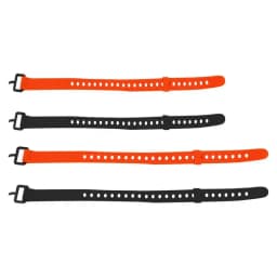 Utility Strap With Clip Safety Rubber Cargo Strap Industrial Clutch Tension Straps Compact High Strength Utility Strap Dropship