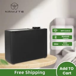 NAMSTE 3000M³ Smart Aroma Diffuser WIFI Bluetooth Control HVAC Function Electric Aromatic Oasis For Home Hotel 800ML Capacity