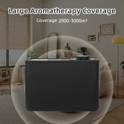 NAMSTE 3000M³ Smart Aroma Diffuser WIFI Bluetooth Control HVAC Function Electric Aromatic Oasis For Home Hotel 800ML Capacity