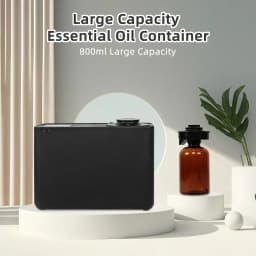 NAMSTE 3000M³ Smart Aroma Diffuser WIFI Bluetooth Control HVAC Function Electric Aromatic Oasis For Home Hotel 800ML Capacity