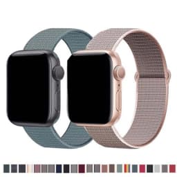 Strap For Apple watch band 45/41/49/44/40/42/38mm Nylon smartwatch belt bracelet correa iwatch series ultra 1 2 9 8 7 6 se 5 4 3