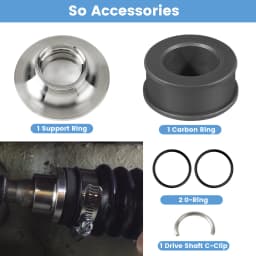 For Sea Doo Carbon Ring Seal Drive Line Rebuild Kit GTI/GTX/GTS 295501200