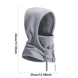 Men's hats Outdoor Riding Hoods Windproof Caps Cold-Proof Ski Caps Caps Warm Bibs One-Piece Autumn and Winter Hats