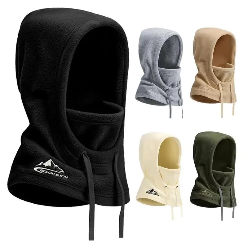 Men's hats Outdoor Riding Hoods Windproof Caps Cold-Proof Ski Caps Caps Warm Bibs One-Piece Autumn and Winter Hats