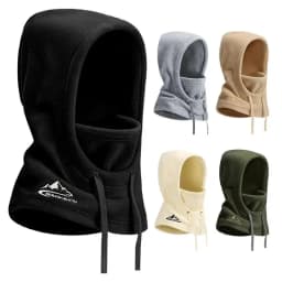 Men's hats Outdoor Riding Hoods Windproof Caps Cold-Proof Ski Caps Caps Warm Bibs One-Piece Autumn and Winter Hats