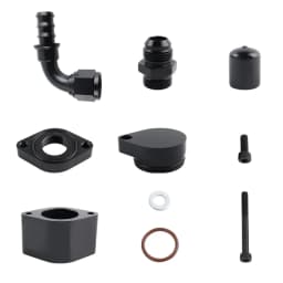 New Reroute Engine Ventilation Kits For 2011-20 FORD 6.7L Powerstroke CCV PCV Engine Cooling Parts