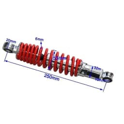 TDPRO Go Kart Front Suspension Kit Shock Swing Arm Assembly Steering Knuckle Wheel Hub