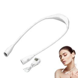 Knitting Light Around Neck Knitting Led Light Bendable Neck Lights Hands Free Rechargeable Reading Lights For Books In Bed