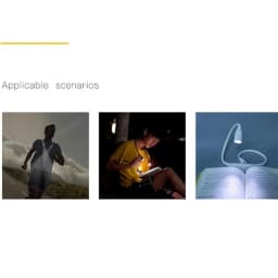 Knitting Light Around Neck Knitting Led Light Bendable Neck Lights Hands Free Rechargeable Reading Lights For Books In Bed