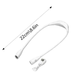 Knitting Light Around Neck Knitting Led Light Bendable Neck Lights Hands Free Rechargeable Reading Lights For Books In Bed