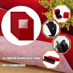 Felt Sheets Adhesive Backed 10pcs Solid Color Sticky Felt In A4 Size Peel And Stick Felt Sheets Soft Felt Fabric Sheets Stick