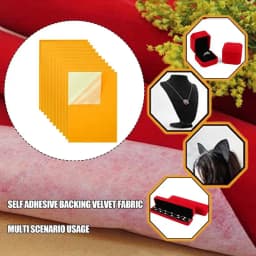 Felt Sheets Adhesive Backed 10pcs Solid Color Sticky Felt In A4 Size Peel And Stick Felt Sheets Soft Felt Fabric Sheets Stick