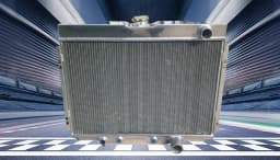 FOR 1967-1970 1968 1969 67 68 69 70 Ford Mustang/1967 1968 1969 70 67 68 69 1970 Mercury Cougar / XR7 Aluminum Radiator