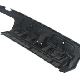 Rear Bumper Diffuser with Exhaust Tips For Mercedes-Benz C-Class W205 C200 C300 C400 C43 C63 AMG Rear Lip with LED Light
