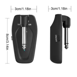 Wireless Guitar Transmitter Receiver Plug And Play Transmitter Receiver For Electric Guitar Wireless Bass Guitar System